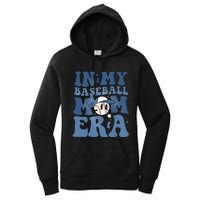 In My Baseball Era Baseball Game Day Women's Pullover Hoodie