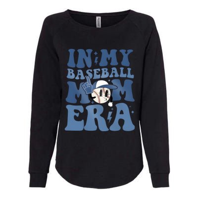 In My Baseball Era Baseball Game Day Womens California Wash Sweatshirt