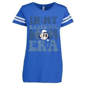 In My Baseball Era Baseball Game Day Enza Ladies Jersey Football T-Shirt