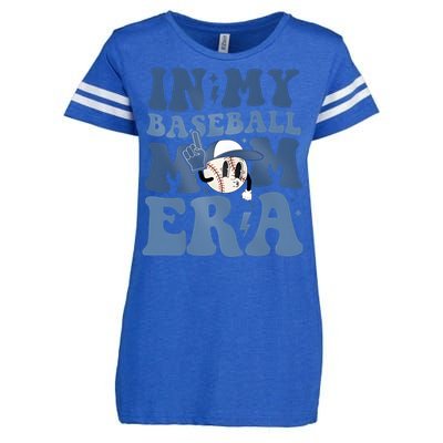 In My Baseball Era Baseball Game Day Enza Ladies Jersey Football T-Shirt