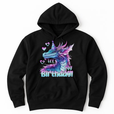 It's My Birthday Dragon Party Cute Dragons Lover Theme Hoodie