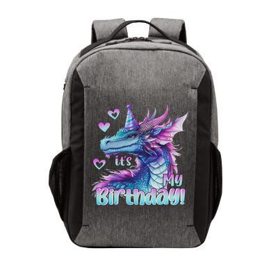 It's My Birthday Dragon Party Cute Dragons Lover Theme Vector Backpack