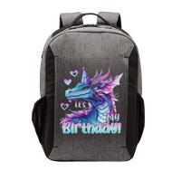 It's My Birthday Dragon Party Cute Dragons Lover Theme Vector Backpack