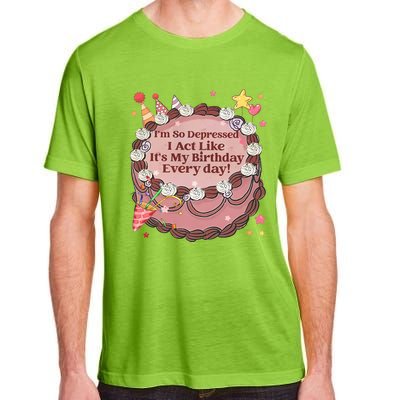 Its My Birthday Every Day Tortured Poets Ttpd Adult ChromaSoft Performance T-Shirt