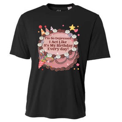 Its My Birthday Every Day Tortured Poets Ttpd Cooling Performance Crew T-Shirt