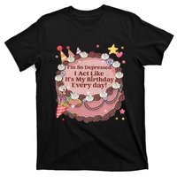 Its My Birthday Every Day Tortured Poets Ttpd T-Shirt