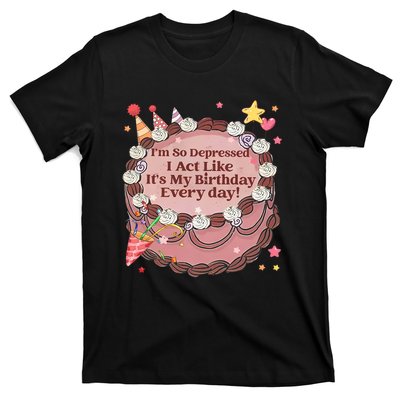 Its My Birthday Every Day Tortured Poets Ttpd T-Shirt