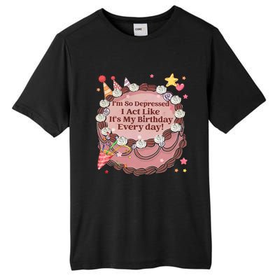 Its My Birthday Every Day Tortured Poets Ttpd Tall Fusion ChromaSoft Performance T-Shirt