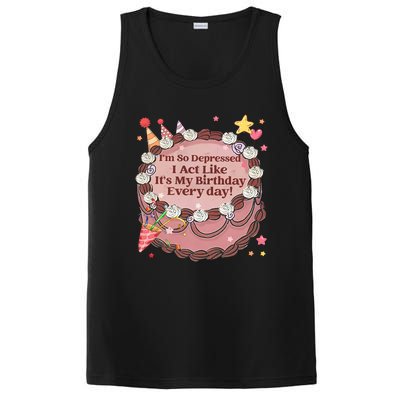 Its My Birthday Every Day Tortured Poets Ttpd PosiCharge Competitor Tank