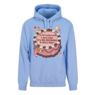 Its My Birthday Every Day Tortured Poets Ttpd Unisex Surf Hoodie