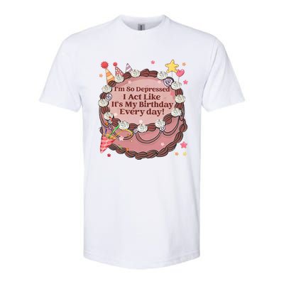 Its My Birthday Every Day Tortured Poets Ttpd Softstyle CVC T-Shirt