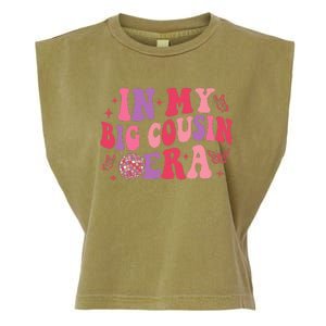 In My Big Cousin Era Funny Cool Cousin Garment-Dyed Women's Muscle Tee