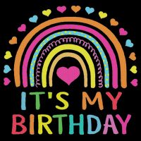 It's My Birthday For Women Ns Gift Rainbow Impact Tech Backpack