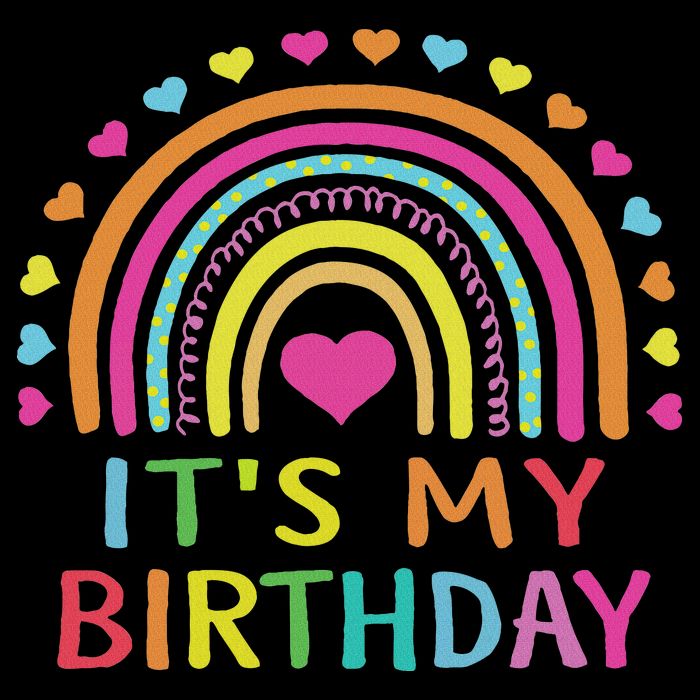 It's My Birthday For Women Ns Gift Rainbow Impact Tech Backpack