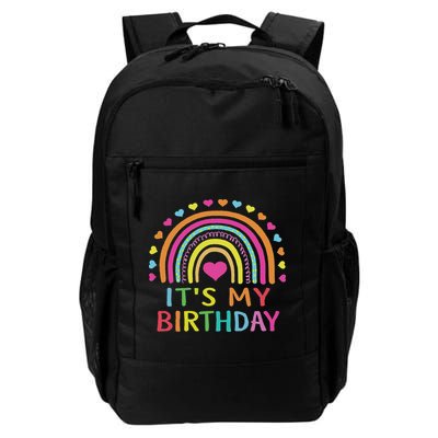 It's My Birthday For Women Ns Gift Rainbow Backpack