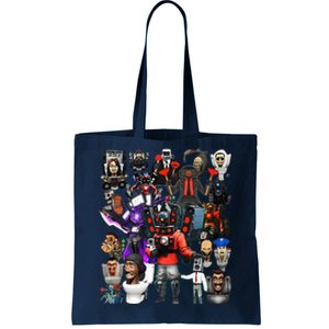 ItS My Birthday Speakerman Tvman Cameraman Toilet Tote Bag