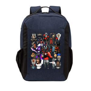 ItS My Birthday Speakerman Tvman Cameraman Toilet Vector Backpack