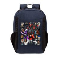 ItS My Birthday Speakerman Tvman Cameraman Toilet Vector Backpack