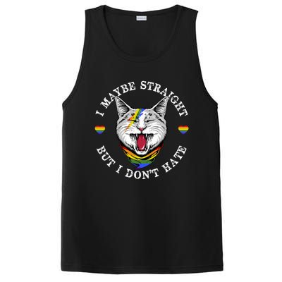 I May Be Straight But I Dont Hate For A Lgbt Pride Support Gift PosiCharge Competitor Tank