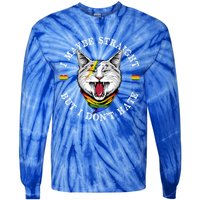 I May Be Straight But I Dont Hate For A Lgbt Pride Support Gift Tie-Dye Long Sleeve Shirt