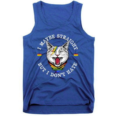 I May Be Straight But I Dont Hate For A Lgbt Pride Support Gift Tank Top