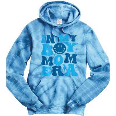 In My Boy Mom Era Tie Dye Hoodie