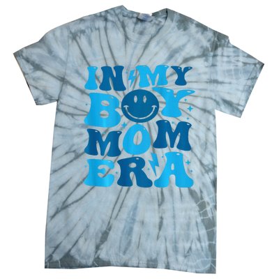 In My Boy Mom Era Tie-Dye T-Shirt