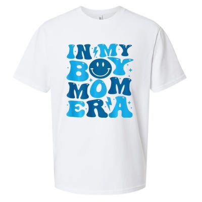 In My Boy Mom Era Sueded Cloud Jersey T-Shirt