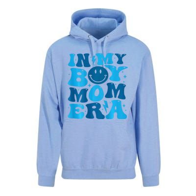 In My Boy Mom Era Unisex Surf Hoodie