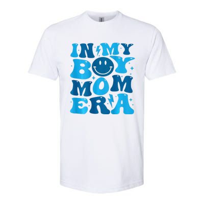 In My Boy Mom Era Softstyle CVC T-Shirt