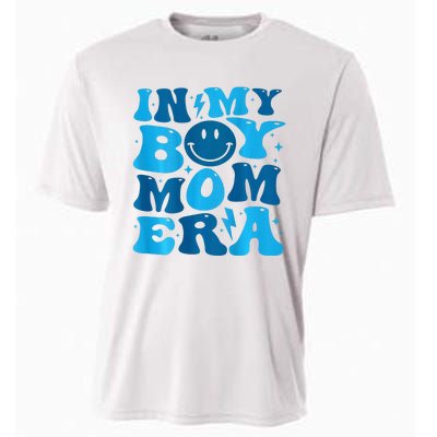 In My Boy Mom Era Cooling Performance Crew T-Shirt