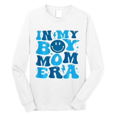 In My Boy Mom Era Long Sleeve Shirt