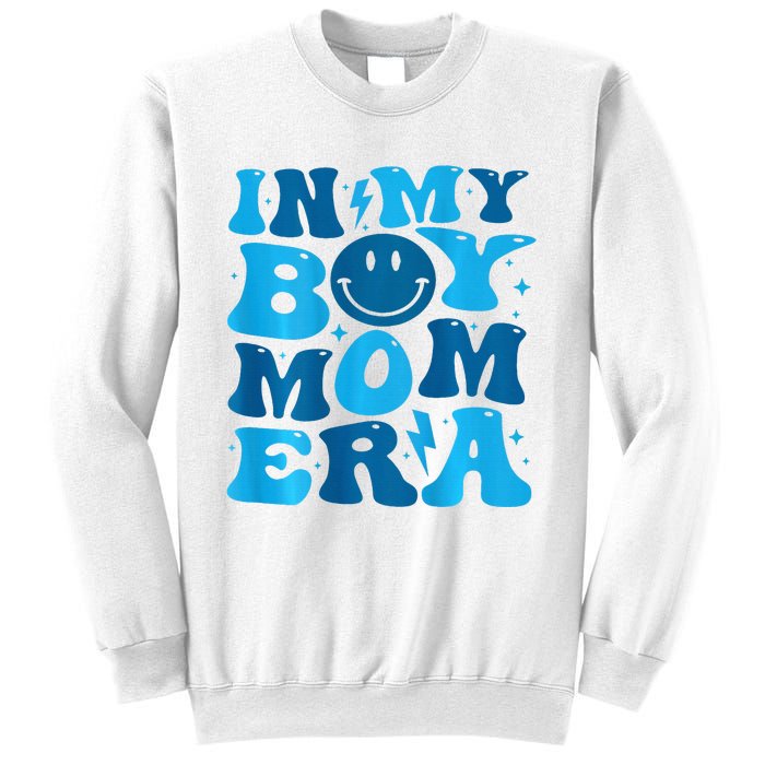 In My Boy Mom Era Sweatshirt