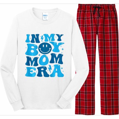 In My Boy Mom Era Long Sleeve Pajama Set