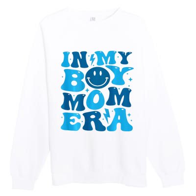 In My Boy Mom Era Premium Crewneck Sweatshirt