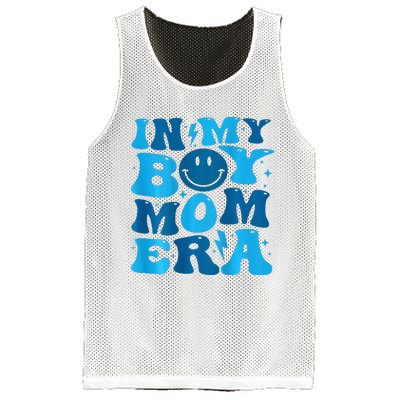 In My Boy Mom Era Mesh Reversible Basketball Jersey Tank