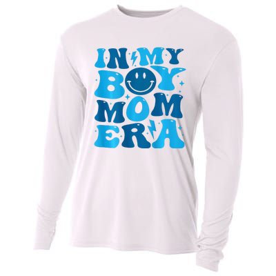 In My Boy Mom Era Cooling Performance Long Sleeve Crew