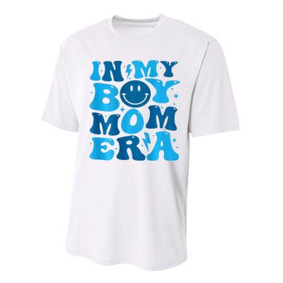 In My Boy Mom Era Performance Sprint T-Shirt