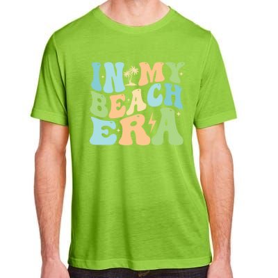 In My Beach Era Groovy Summer Gift Adult ChromaSoft Performance T-Shirt