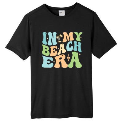 In My Beach Era Groovy Summer Gift Tall Fusion ChromaSoft Performance T-Shirt