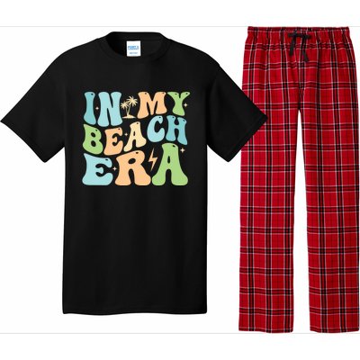 In My Beach Era Groovy Summer Gift Pajama Set