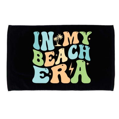 In My Beach Era Groovy Summer Gift Microfiber Hand Towel