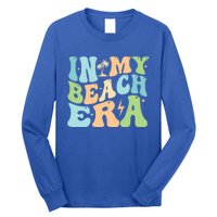 In My Beach Era Groovy Summer Gift Long Sleeve Shirt