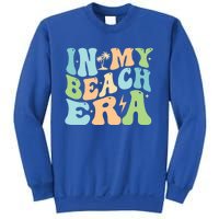 In My Beach Era Groovy Summer Gift Sweatshirt