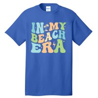 In My Beach Era Groovy Summer Gift Tall T-Shirt