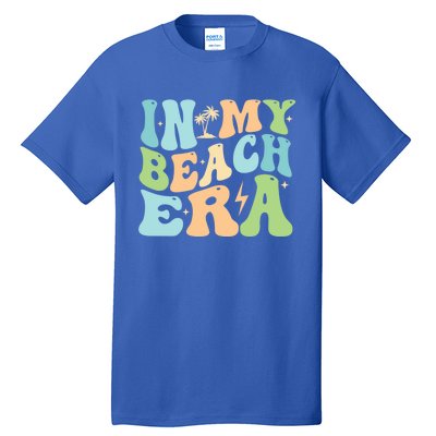 In My Beach Era Groovy Summer Gift Tall T-Shirt