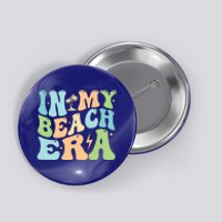 In My Beach Era Groovy Summer Gift Button