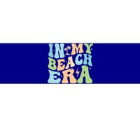 In My Beach Era Groovy Summer Gift Bumper Sticker