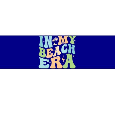 In My Beach Era Groovy Summer Gift Bumper Sticker