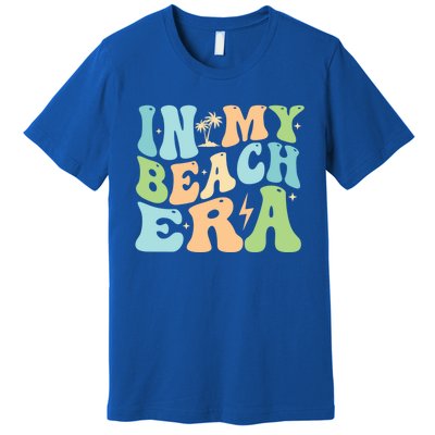 In My Beach Era Groovy Summer Gift Premium T-Shirt